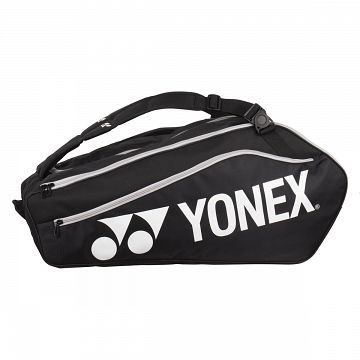 Yonex 1223 Club Line Racketbag 12R Black